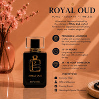 Royal Oud Perfume for Men in Pakistan | Precise Fumes