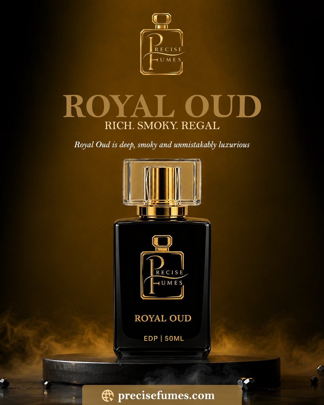 Royal Oud Perfume for Men in Pakistan | Precise Fumes