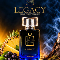 Legacy Long-Lasting Perfume for Men | Precise Fumes