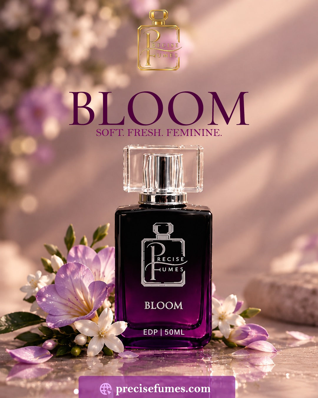 Bloom Fresh Perfume for Women in Pakistan | Precise Fumes
