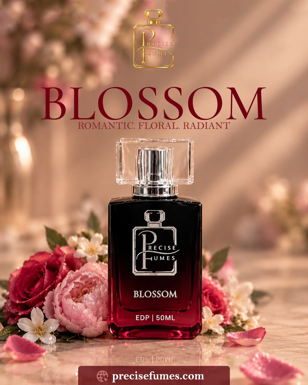 Blossom Floral Perfume for Women in Pakistan | Precise Fumes
