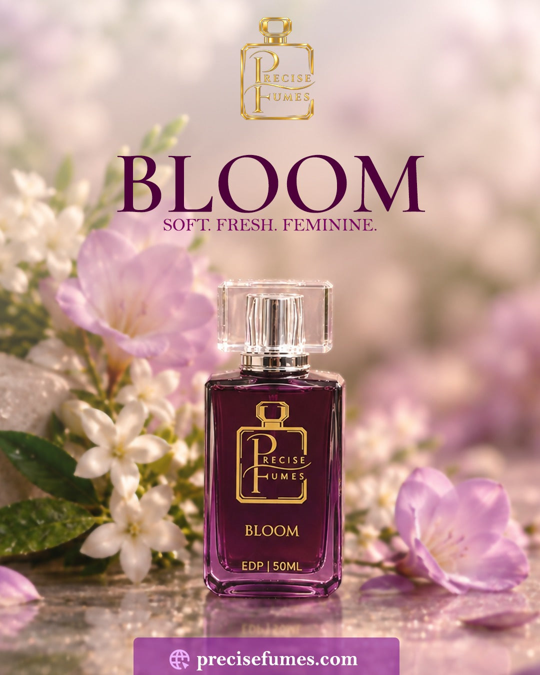 Bloom Fresh Perfume for Women in Pakistan | Precise Fumes