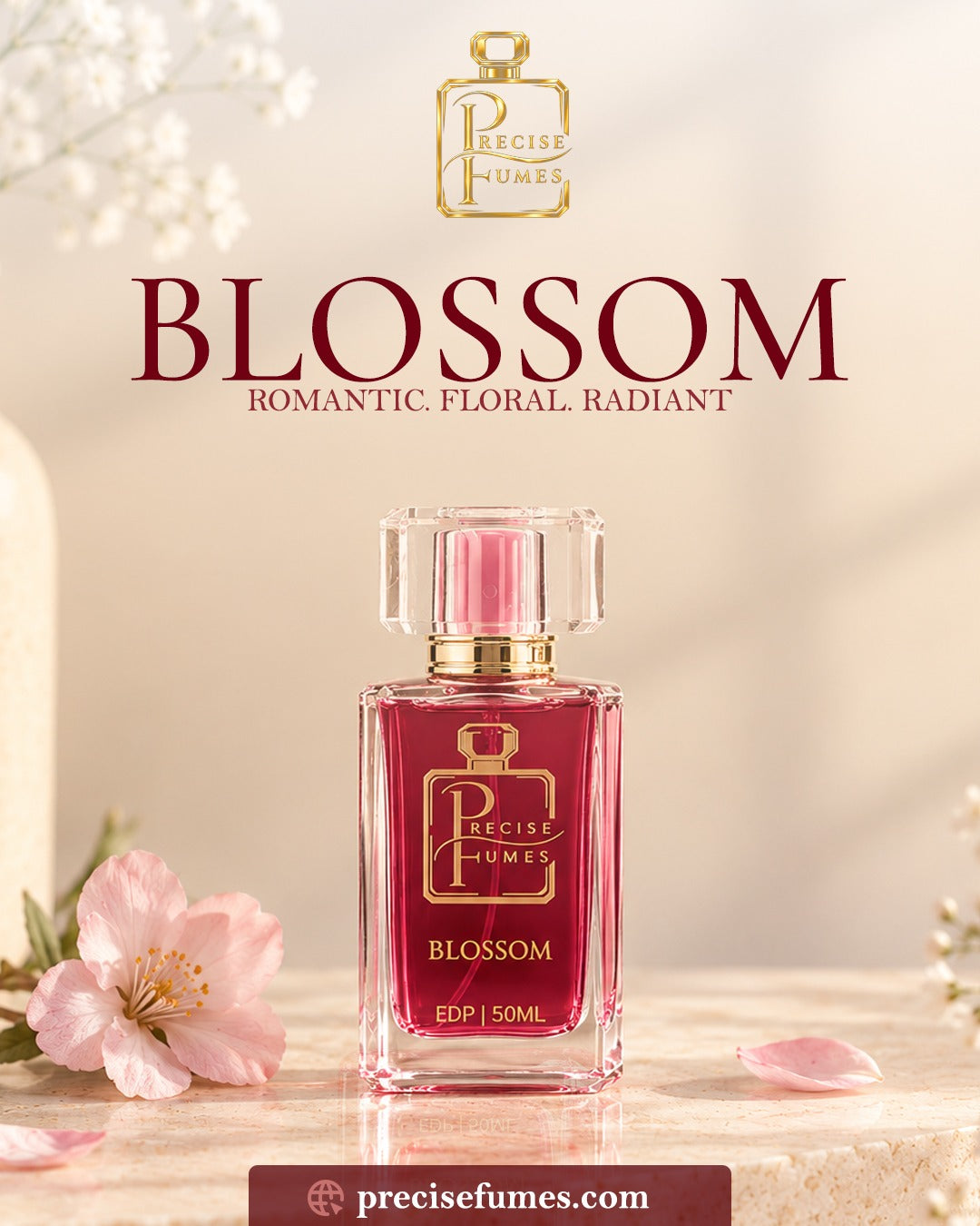 Blossom Floral Perfume for Women in Pakistan | Precise Fumes