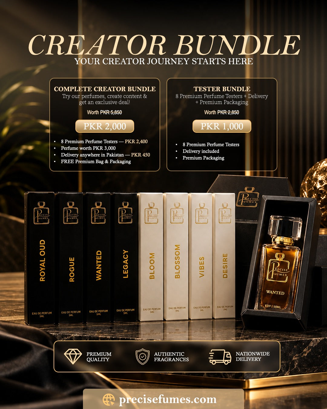 Tester Bundle — Limited Weekly Batch
