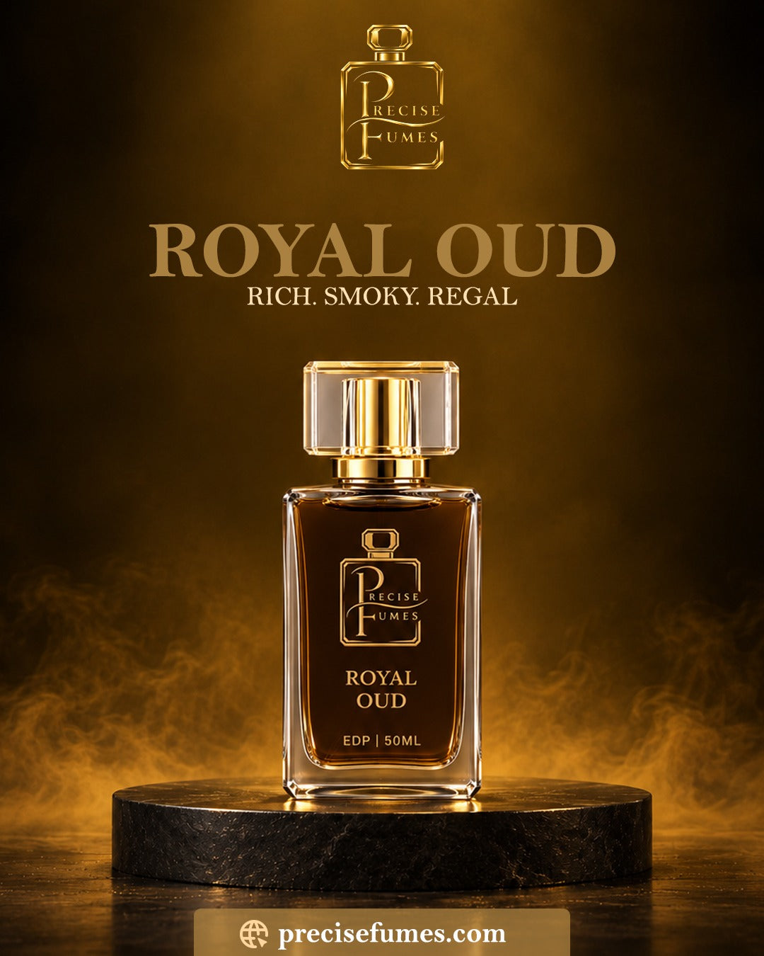 Royal Oud Perfume for Men in Pakistan | Precise Fumes