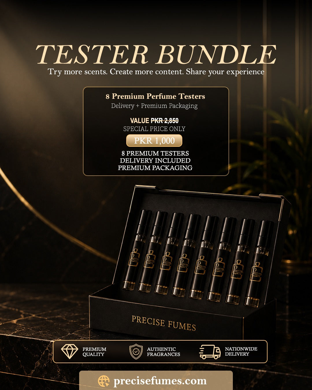 Tester Bundle — Limited Weekly Batch