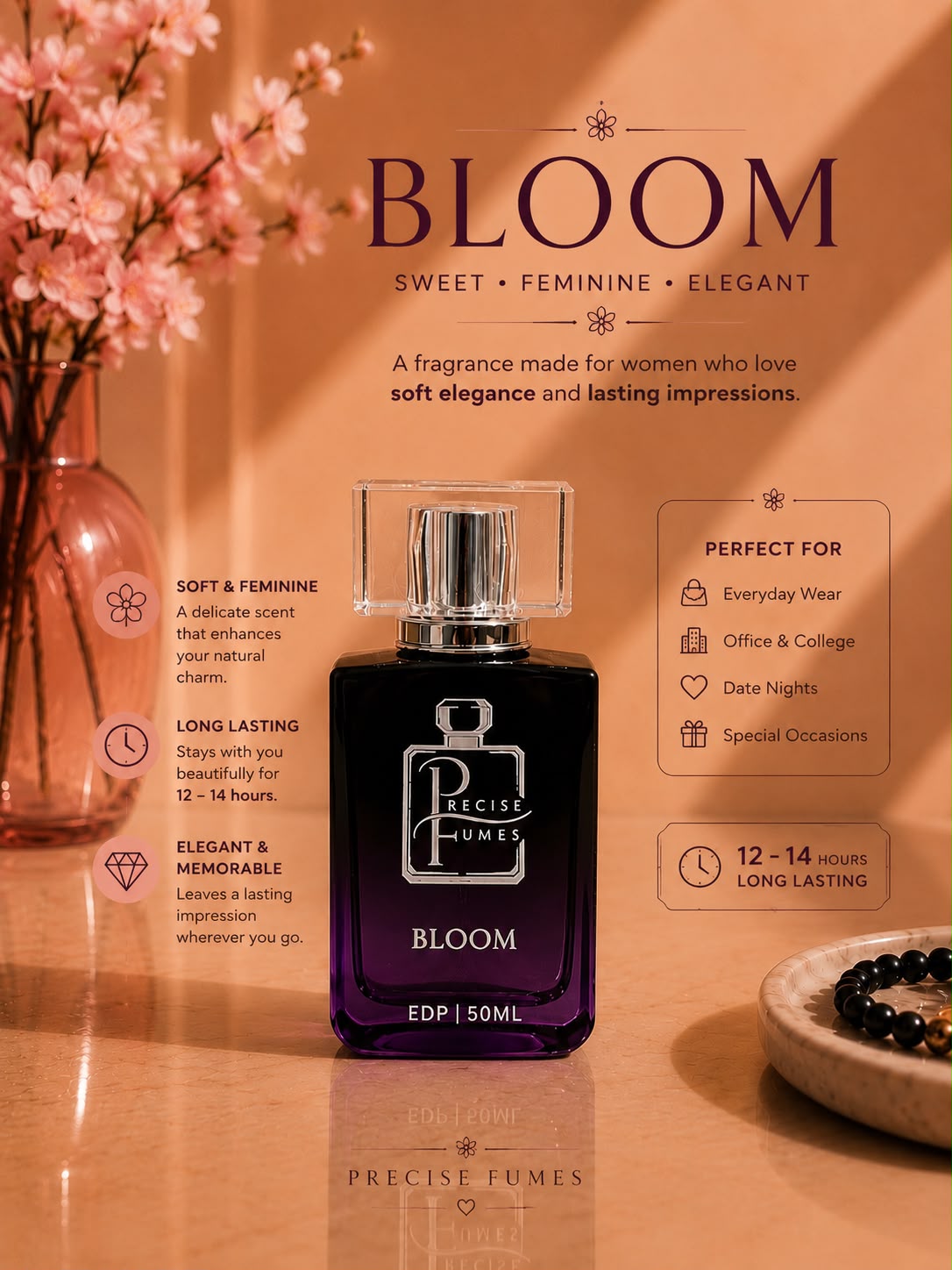Bloom Fresh Perfume for Women in Pakistan | Precise Fumes