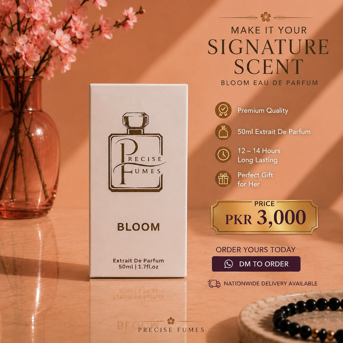 Bloom Fresh Perfume for Women in Pakistan | Precise Fumes