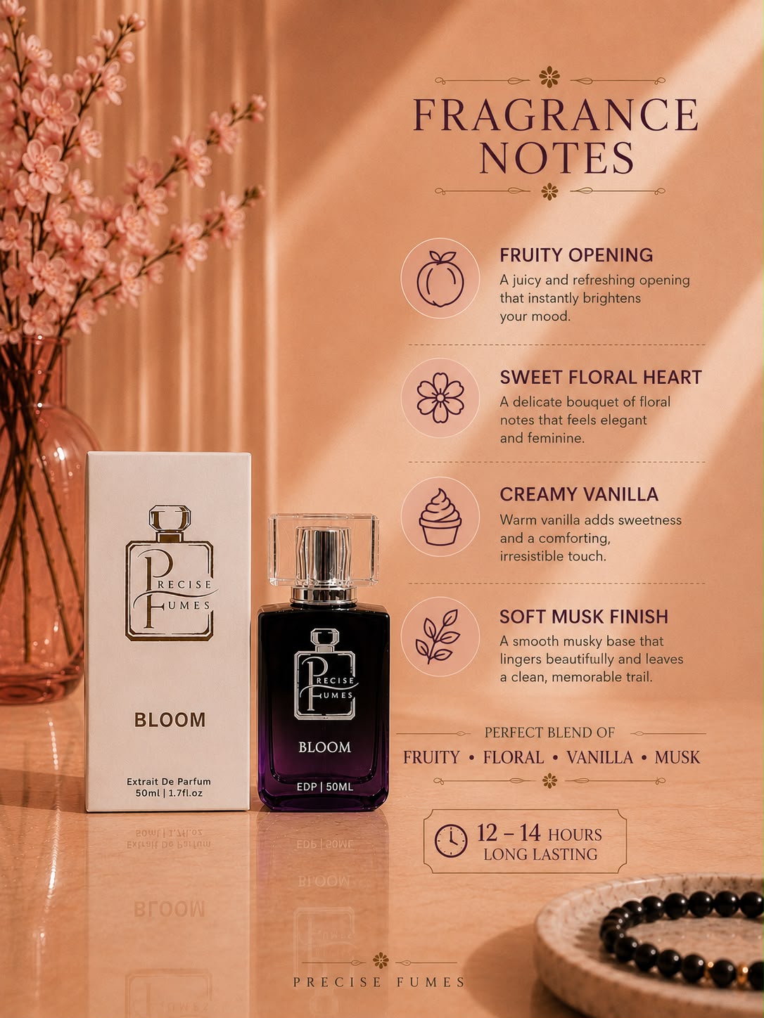 Bloom Fresh Perfume for Women in Pakistan | Precise Fumes