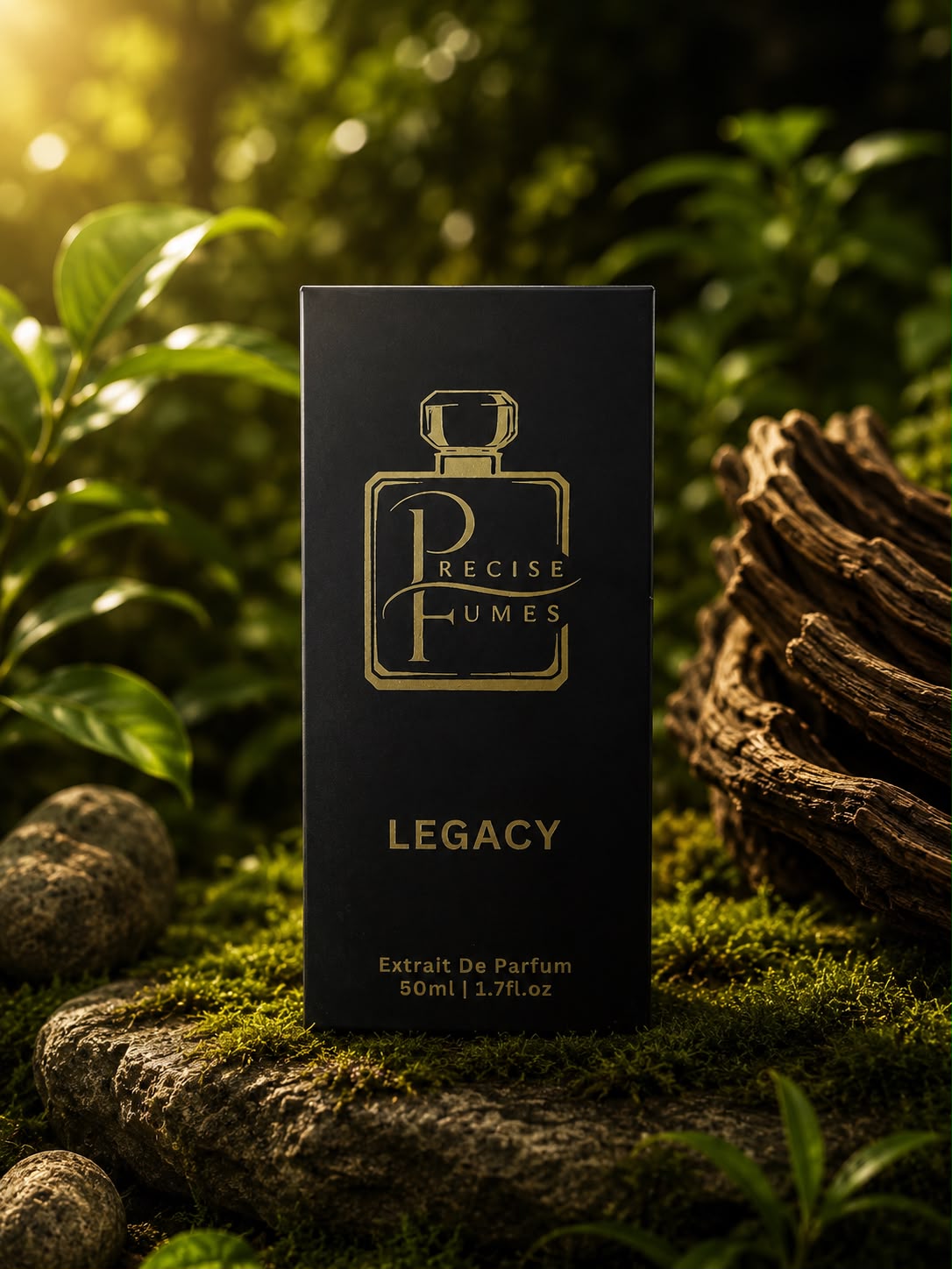 Legacy Long-Lasting Perfume for Men | Precise Fumes