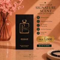 Rogue Long-Lasting Perfume for Men | Precise Fumes