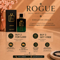 Rogue Long-Lasting Perfume for Men | Precise Fumes