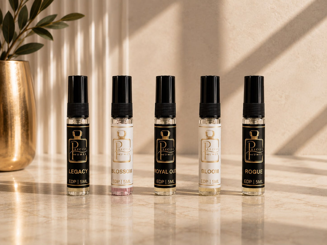 5ml Perfume Tester in Pakistan | Precise Fumes