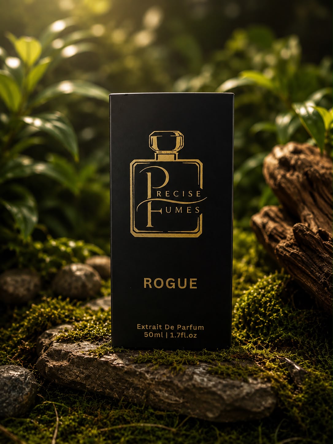 Rogue Long-Lasting Perfume for Men | Precise Fumes